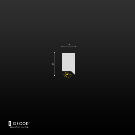 Молдинг Q Decor BX086L