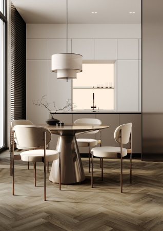 Кварцевый ламинат Fargo Штучный паркет Дуб Ванкувер 44-4105-12