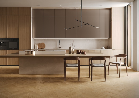 Кварцевый паркет Quartz Parquet Штучный паркет Дуб Тоскана 44-407 5/0,6 мм