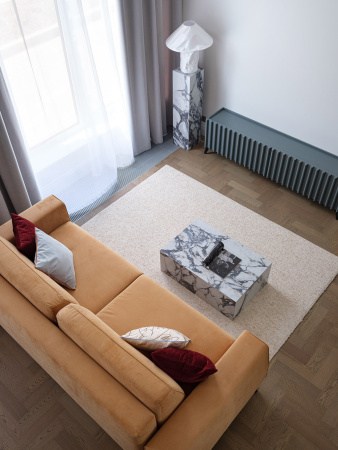 Кварцевый паркет Quartz Parquet Штучный паркет Дуб Конго 44-1258-54 5/0,6 мм