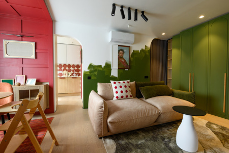 Кварцевый паркет Quartz Parquet Штучный паркет Дуб Маскарпоне 44-1258-06 5/ 0,6 мм