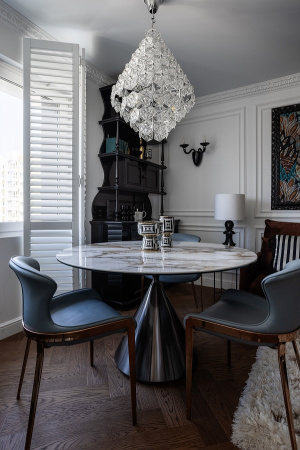 Кварцевый паркет Quartz Parquet Английская Ёлка Дуб Рустикальный 33-410 5/0,6 мм