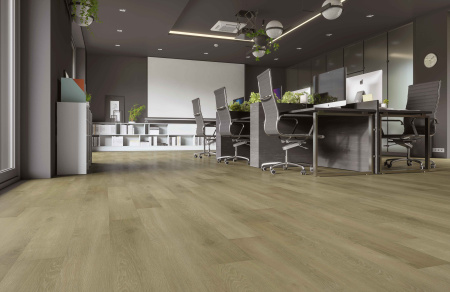 Кварцевый ламинат Home Expert Натуральный Дуб Волшебный лес 2185-12