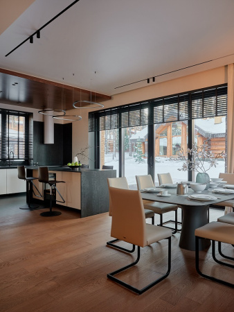 Кварцевый паркет Quartz Parquet Классик Дуб Кедровый Латте 1258-59 7/1,2 мм