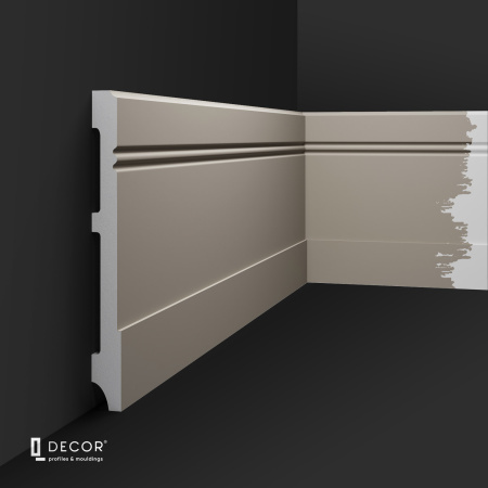 Плинтус Q Decor SX028